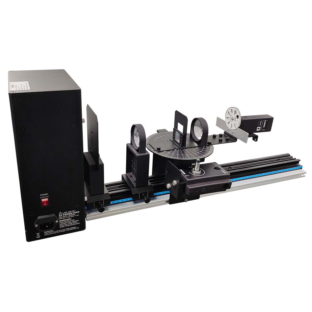 YMP-6116 # Spectrometer and Atomic Spectroscopy Experiment