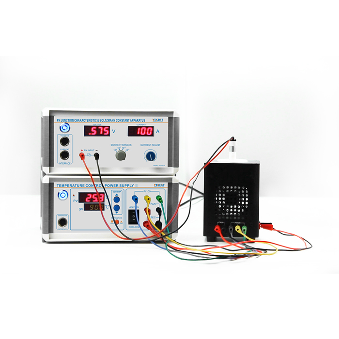 YMP-6107 # PN Junction Characteristic & Boltzmann Constant Experiment