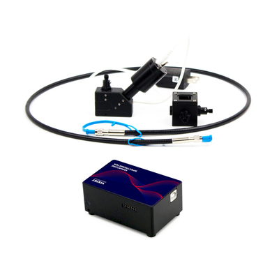 Fluorescence Measuring Device for Solid Materials