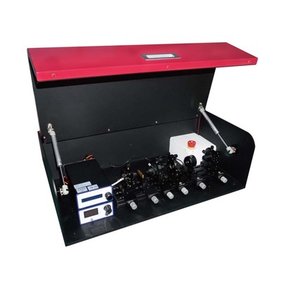 ROE-CA01 # Semiconductor Pumped Solid-State Laser Experiment