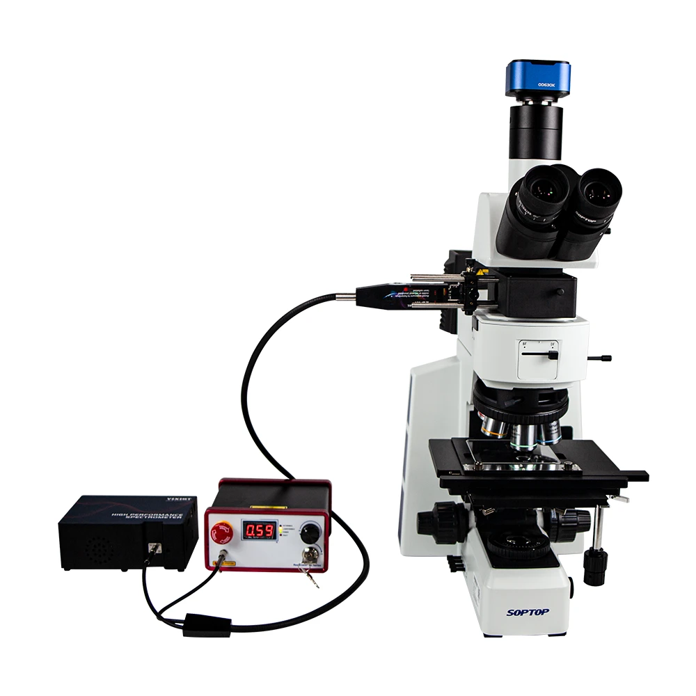 What is a Raman microscope used for?