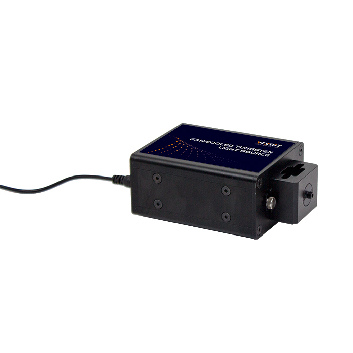 YLS-8301-03 #Fan Cooling Tungsten Light Source, 400-2500nm, optimal spectral range 500-900nm, 10W, fan cooling