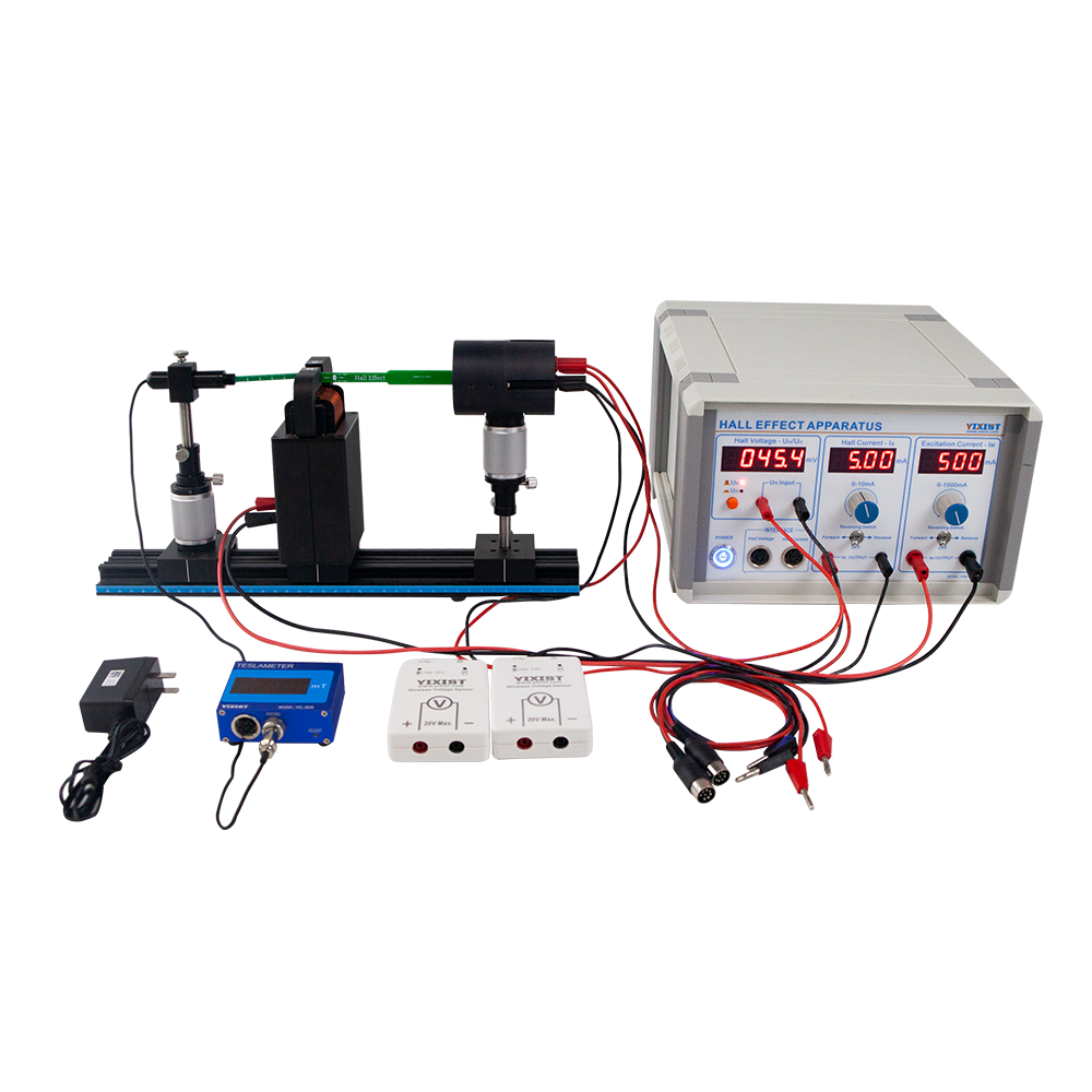 YMP-6106 # Hall Effect Experiment