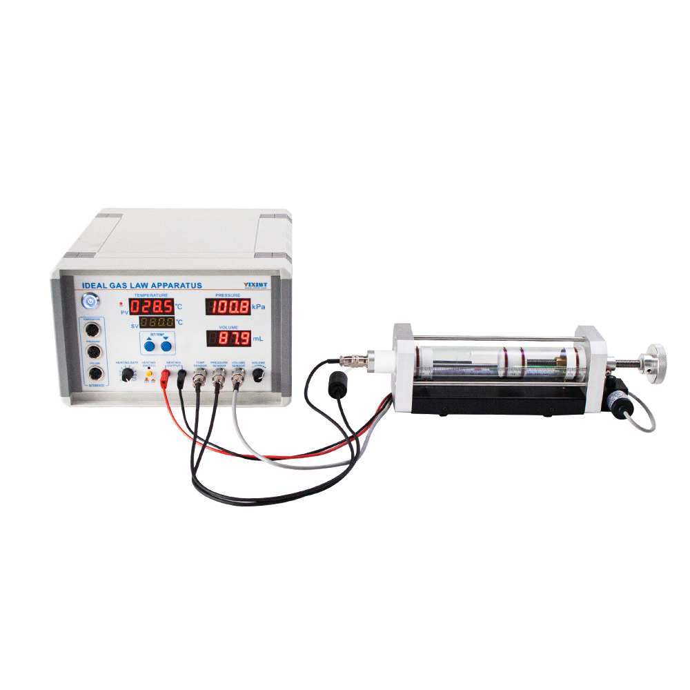 YGP-6253 # Ideal Gas Law Experiment with Electric Heating